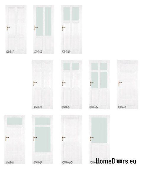 Châssis en bois avec cadre coloré CM9 80 Châssis en bois avec cadre coloré CM9 80