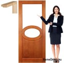 Porte en bois cadre de porte couleur de la pièce AR2 90