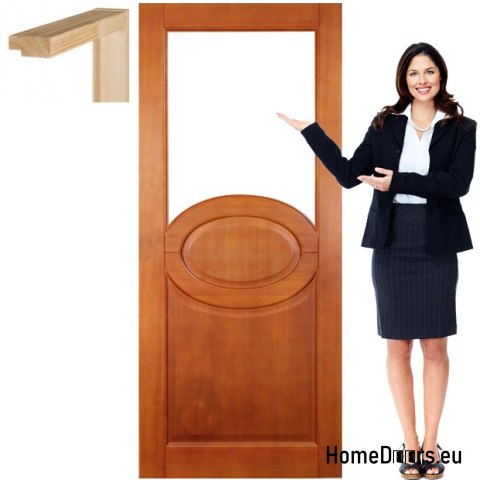 Portes en bois avec vernis couleur cadre AR3 90 Portes en bois avec vernis couleur cadre AR3 90