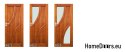 Porte en bois avec cadre laqué complet BG1 90