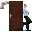 Portes en pin cadre de porte non à rabais PLS6 60/70/80/90