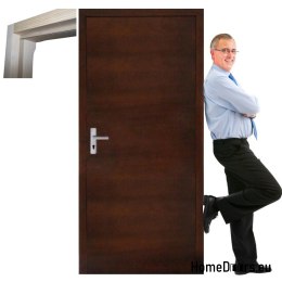 Portes en pin cadre de porte non à rabais PLS6 60/70/80/90