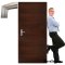 Portes en pin cadre de porte non à rabais PLS6 60/70/80/90