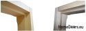 Portes en pin cadre de porte non à rabais PLS6 60/70/80/90