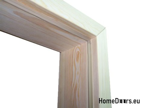 Portes en pin cadre de porte non à rabais PLS6 60/70/80/90 Portes en pin cadre de porte non à rabais PLS6 60/70/80/90