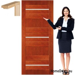 Porte cadre bois laqué VG2 60