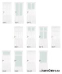 Cadre laqué en feuilles de bois CM2 90
