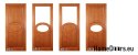 Cadre de châssis en bois couleur AR1 70