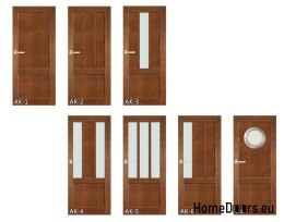Châssis en bois avec cadre laqué AK1 60