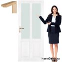Châssis en bois avec cadre en verre couleur CM2 80