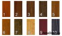 Cadre de porte en bois non remis PLS2 60/70/80/90