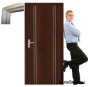 Cadre de porte en bois non remis PLS3 60/70/80/90