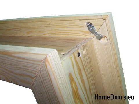Cadre de porte en bois non remis PLS3 60/70/80/90 Cadre de porte en bois non remis PLS3 60/70/80/90