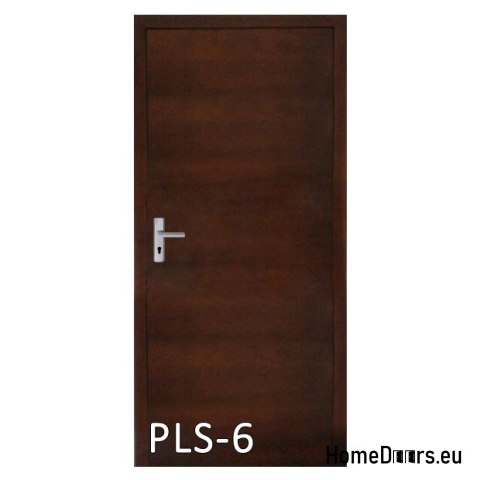 Portes en pin cadre de porte non à rabais PLS6 60/70/80/90 Portes en pin cadre de porte non à rabais PLS6 60/70/80/90