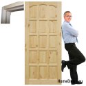 Portes en pin plein cadre Stolgen SK3 60/70/80/90 L P