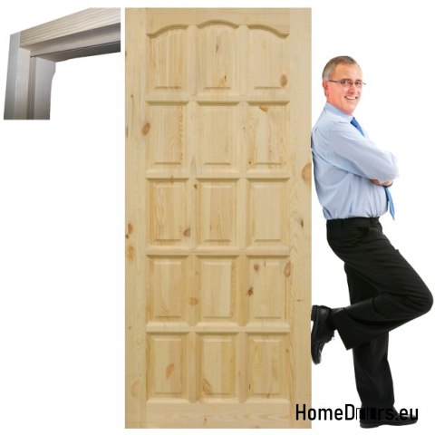 Portes en pin plein cadre Stolgen SK3 60/70/80/90 L P