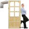 Portes en pin avec cadre Stolgen SK1 60/70/80/90 L P