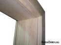 Porte en pin avec cadre Stolgen SK6 60/70/80/90 L P
