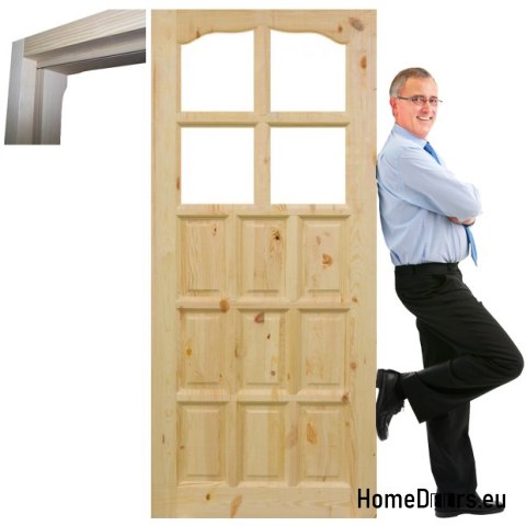 Vantail de porte avec cadre Stolgen SK2 60/70/80/90 L P Vantail de porte avec cadre Stolgen SK2 60/70/80/90 L P