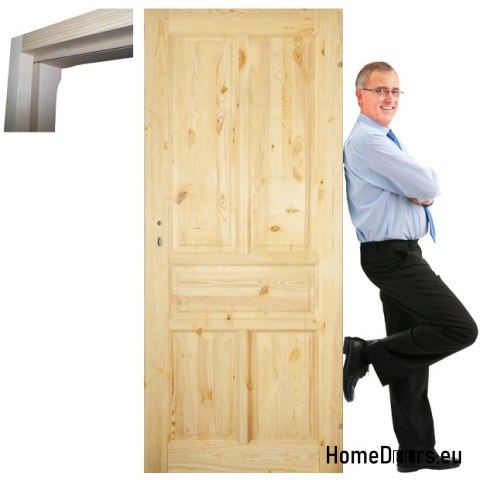 Vantail de porte avec cadre Stolgen SK8 60/70/80/90 L P Vantail de porte avec cadre Stolgen SK8 60/70/80/90 L P