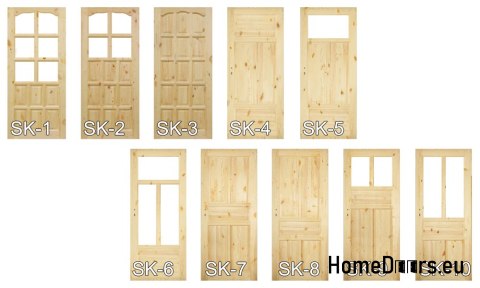 Vantail de porte avec cadre Stolgen SK8 60/70/80/90 L P Vantail de porte avec cadre Stolgen SK8 60/70/80/90 L P