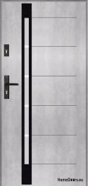 Portes extérieures T41 80 55MM Warm Ud=1,5