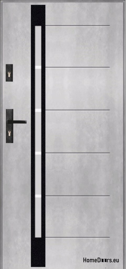 Portes extérieures T41 80 55MM Warm Ud=1,5 Portes extérieures T41 80 55MM Warm Ud=1,5