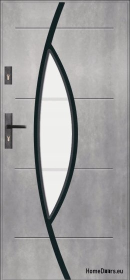 Portes extérieures T50 80 55MM Warm Ud=1,5