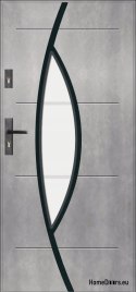 Portes extérieures T50 80 72MM Warm Ud=1,2