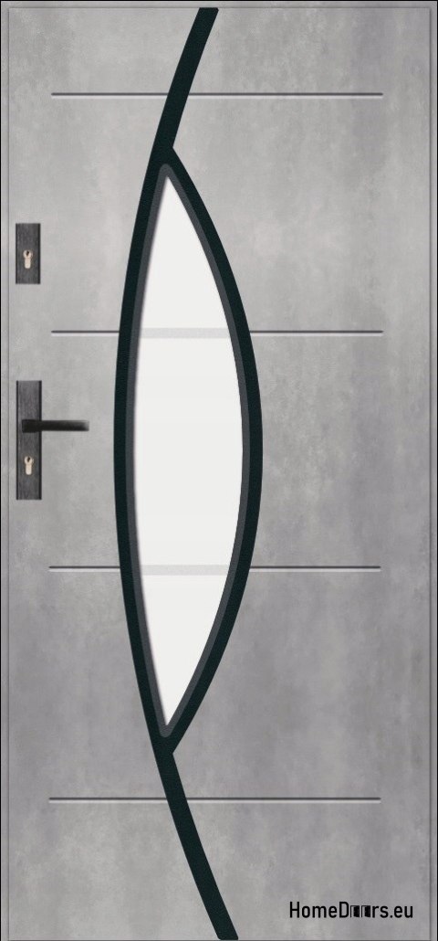 Portes extérieures T50 90 55MM Warm Ud=1,5 Portes extérieures T50 90 55MM Warm Ud=1,5