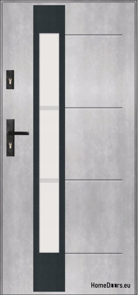 Portes extérieures T53 90 55MM Warm Ud=1,5 Portes extérieures T53 90 55MM Warm Ud=1,5