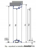 PORTES ACOUSTIQUES 42 dB KL. RC2 VERDI 25 DESIGNS