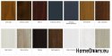 PORTES ACOUSTIQUES 42 dB KL. RC2 VERDI 25 DESIGNS