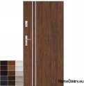 PORTES ACIER FULL SMOOTH 90 INOX STEEL PL