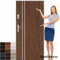 PORTES ACIER FULL SMOOTH 90 INOX STEEL PL