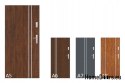 PORTES ACIER FULL SMOOTH 90 INOX STEEL PL