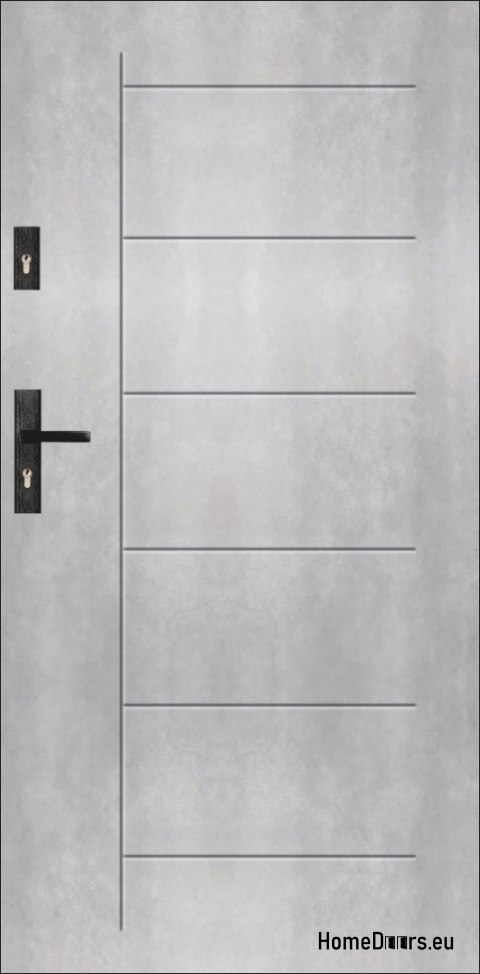 Portes extérieures T41 80 55MM Warm Ud=1,2, BÉTON Portes extérieures T41 80 55MM Warm Ud=1,2, BÉTON