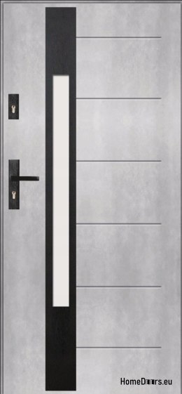 Portes extérieures T41 80 55MM Warm Ud=1,5