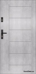 Portes extérieures T41 90 55MM Warm Ud=1,2, BÉTON