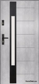 Porte extérieure T41 90 55MM Warm Ud=1,5