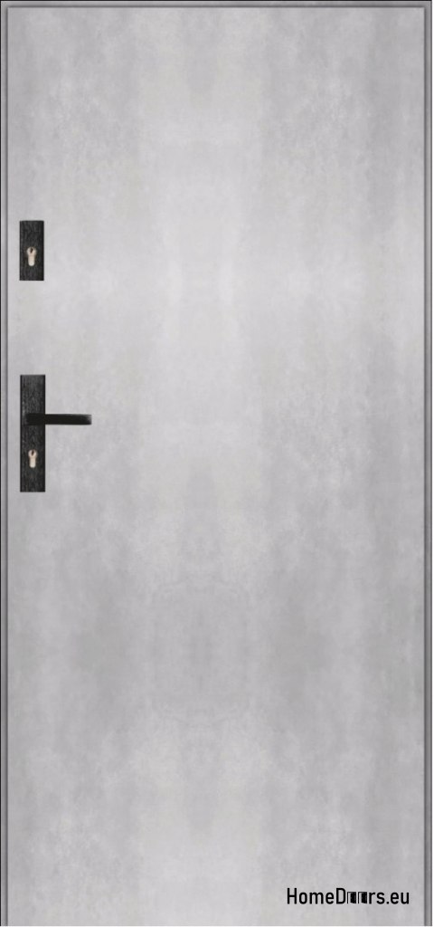 Portes extérieures en acier 90 72MM Warm Ud=1,0 CONCRETE Portes extérieures en acier 90 72MM Warm Ud=1,0 CONCRETE