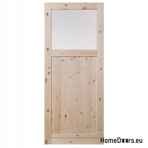 PORTES EN PIN SCOLYTE DUO TOILETTE NOUÉE 70