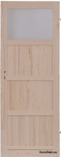 PORTES EN PIN SCOLYTE QUATRO TOILETTES SANS NŒUDS 60/70/80/90