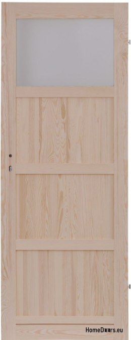 PORTES EN PIN SCOLYTE QUATRO TOILETTES SANS NŒUDS 60/70/80/90