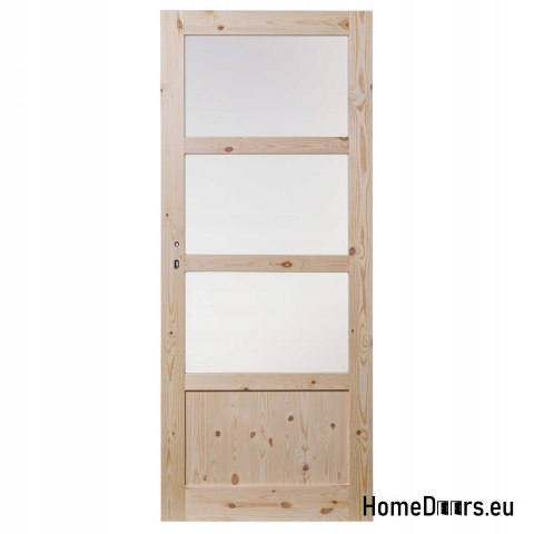 PORTE EN PIN SCOLYTE QUATRO KNOT SALLE 60/70/80/90 PORTE EN PIN SCOLYTE QUATRO KNOT SALLE 60/70/80/90