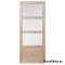 PORTE EN PIN SCOLYTE QUATRO KNOT SALLE 60/70/80/90