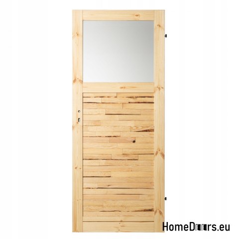 Portes intérieures Duo Eco Knot WC 80 huile Portes intérieures Duo Eco Knot WC 80 huile