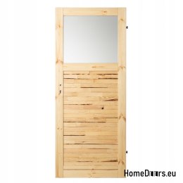 Portes intérieures Duo Eco Noué WC 90 huile