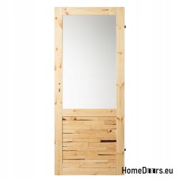 Portes intérieures Duo Eco Knot chambre 60 huile