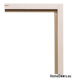 NŒUD DE PIN HUILÉ À CADRE FIXE